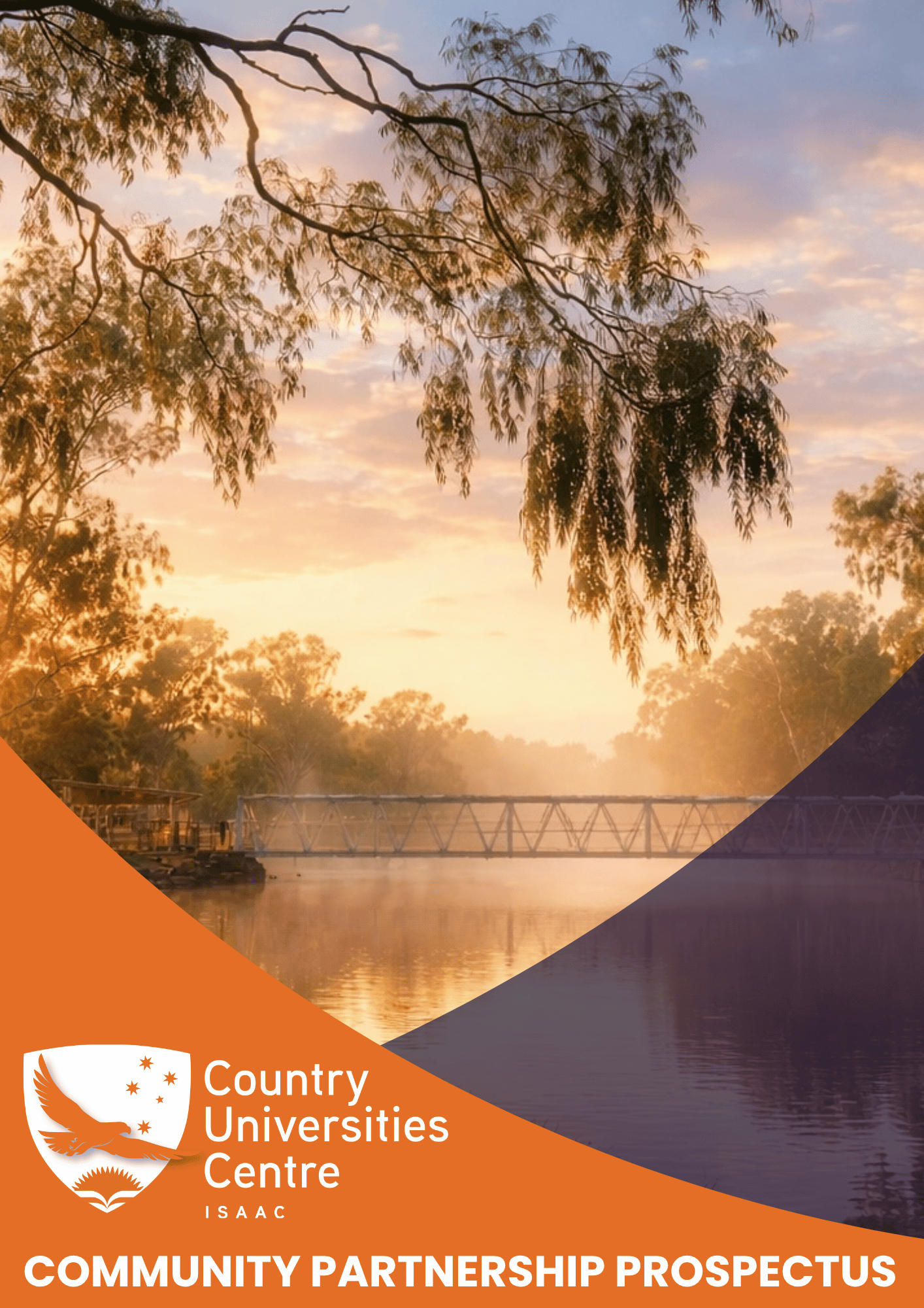CUC Isaac Community Partnership Prospectus cover
